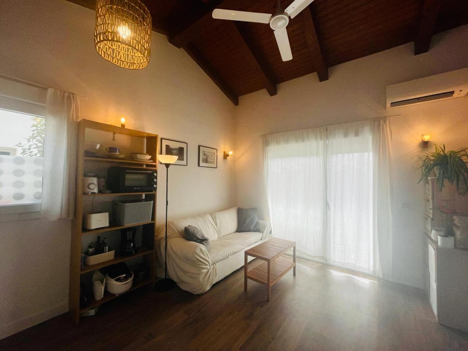 Casita Independiente Con Jardin Cercedilla Luaran gambar