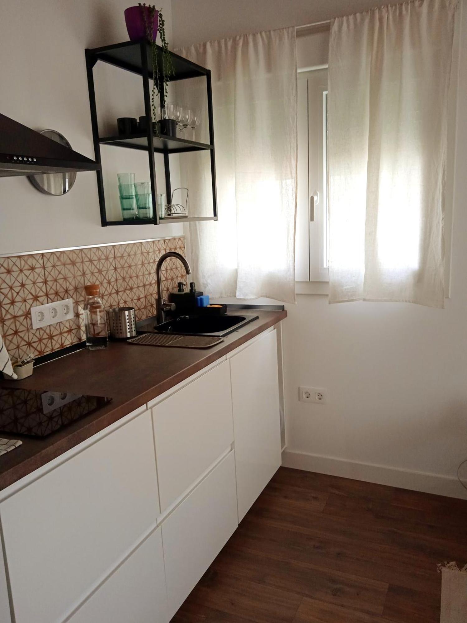 Casita Independiente Con Jardin Cercedilla Luaran gambar